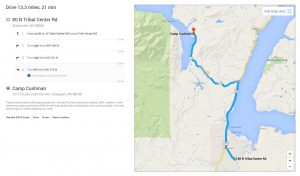 Camp Skokomish Directions